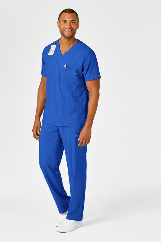 Bravo - Tenue médicale - Homme - Bleu royal / XS