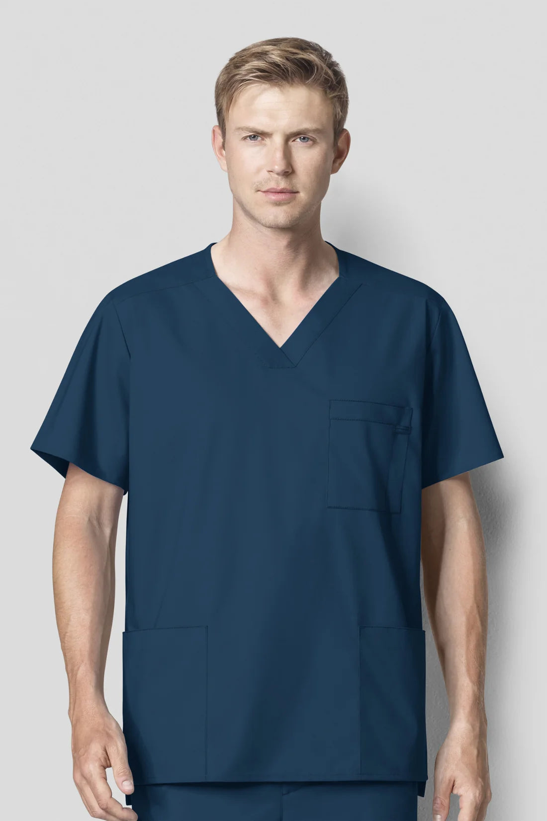 Wonderwork - Tenue médicale - Homme - Bleu Caraïbes / XS