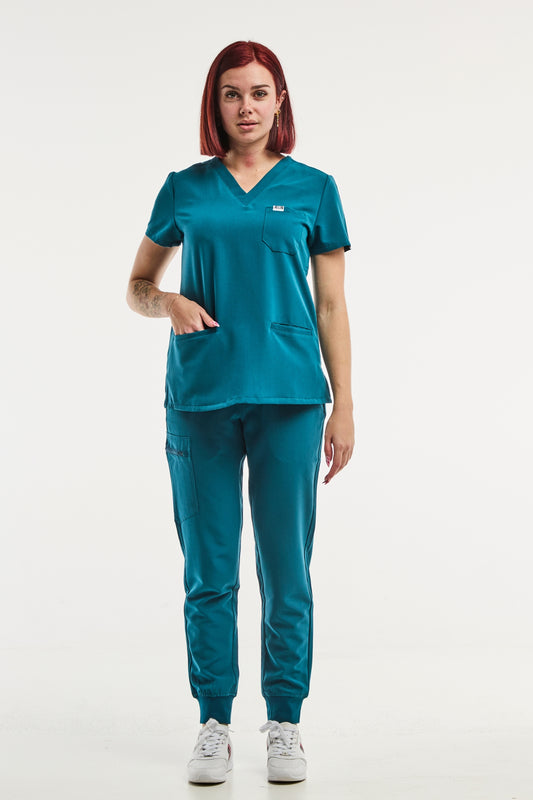 Paris - Tenue Médicale Stretch - Femme