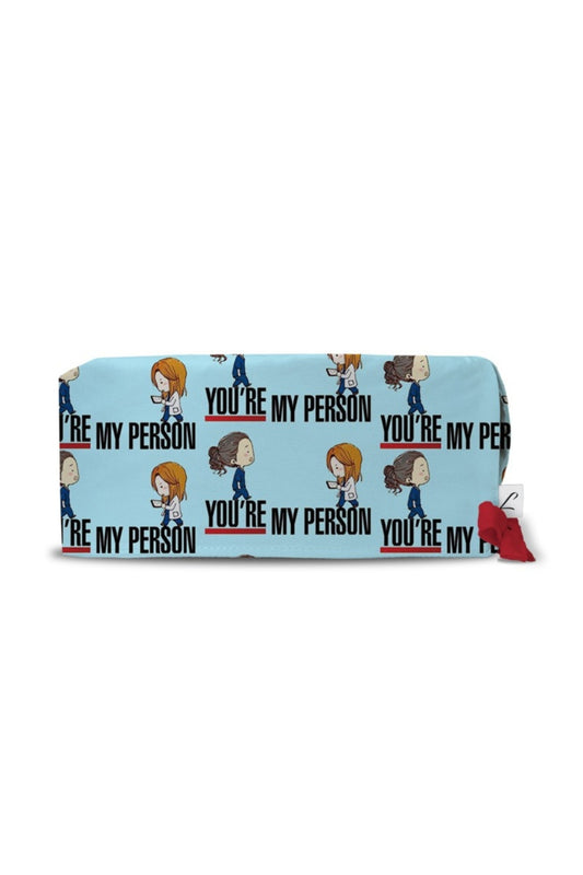 Calot médical Aelin avec motifs uniques de personnages Grey’s Anatomy ’You’re My Person’