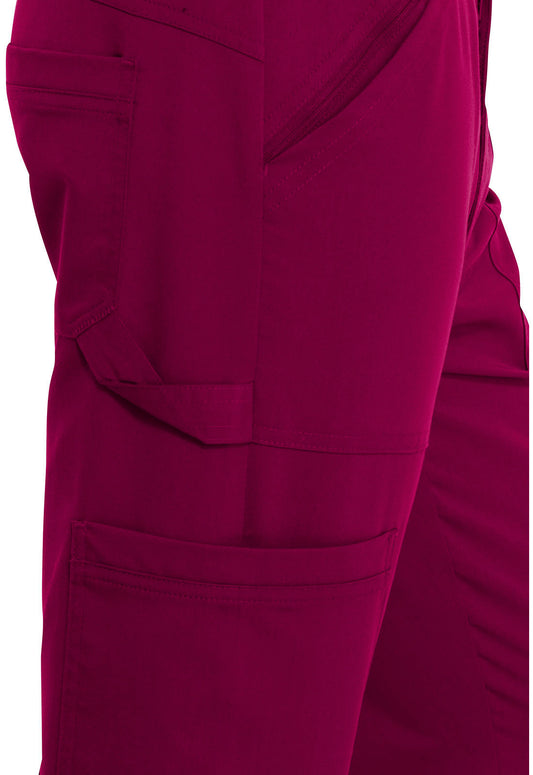 Vêtement long-sleeve magenta pour tenues médicales avec coupe moderne