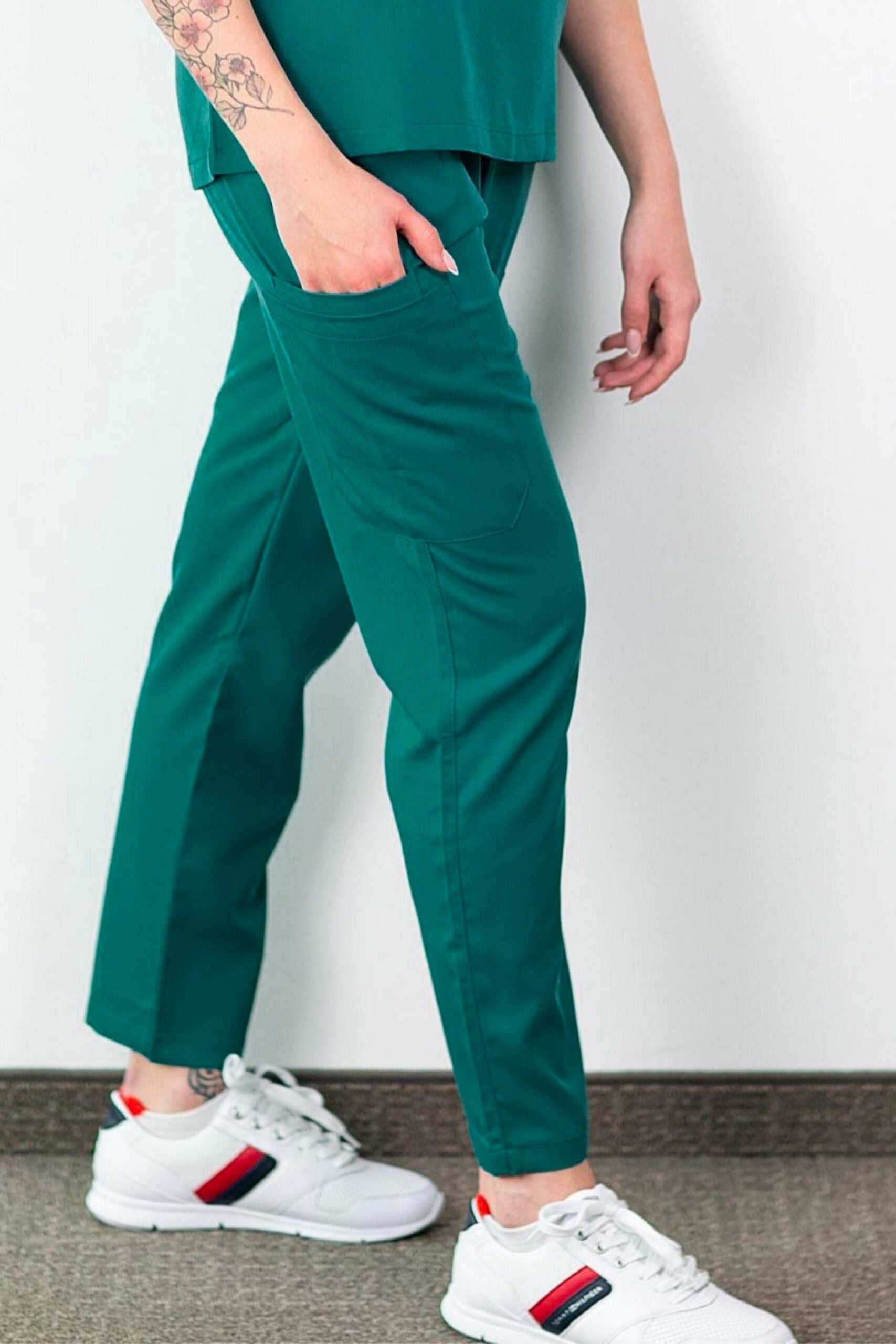 Medfit - Pantalon de bloc - Unisexe - Vert / S