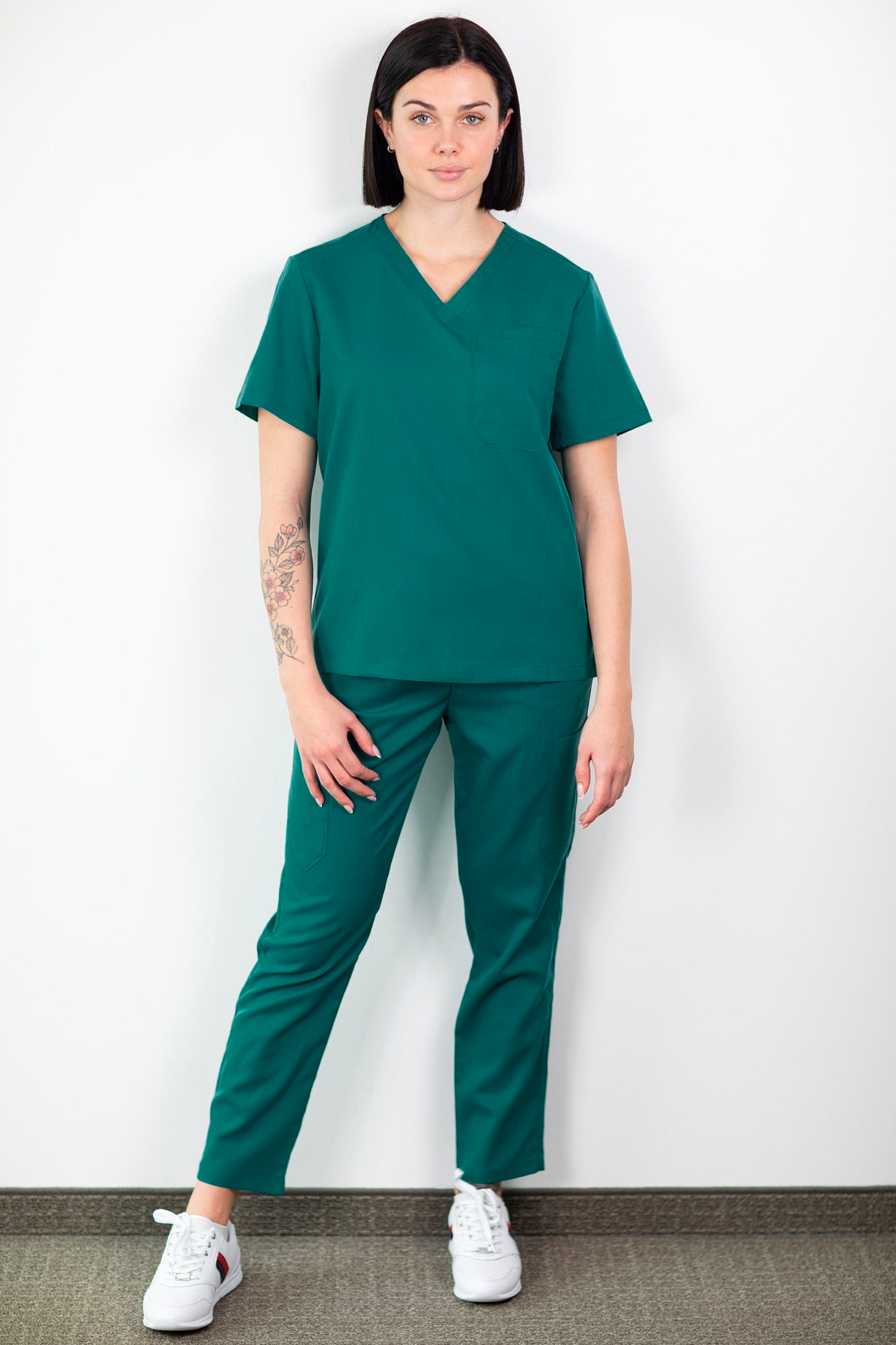 Medfit - Tenue médicale - Unisexe - Vert / S