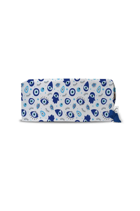 Calot de bloc – Blanc Avec Des Motifs Khamsa turc
