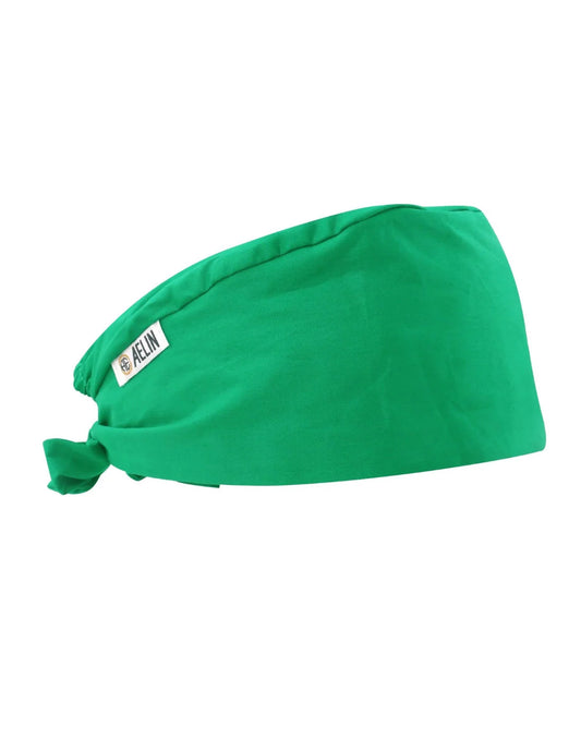 Calot chirurgien Aelin bleu avec lien, taille standard et choix d’un confort optimal