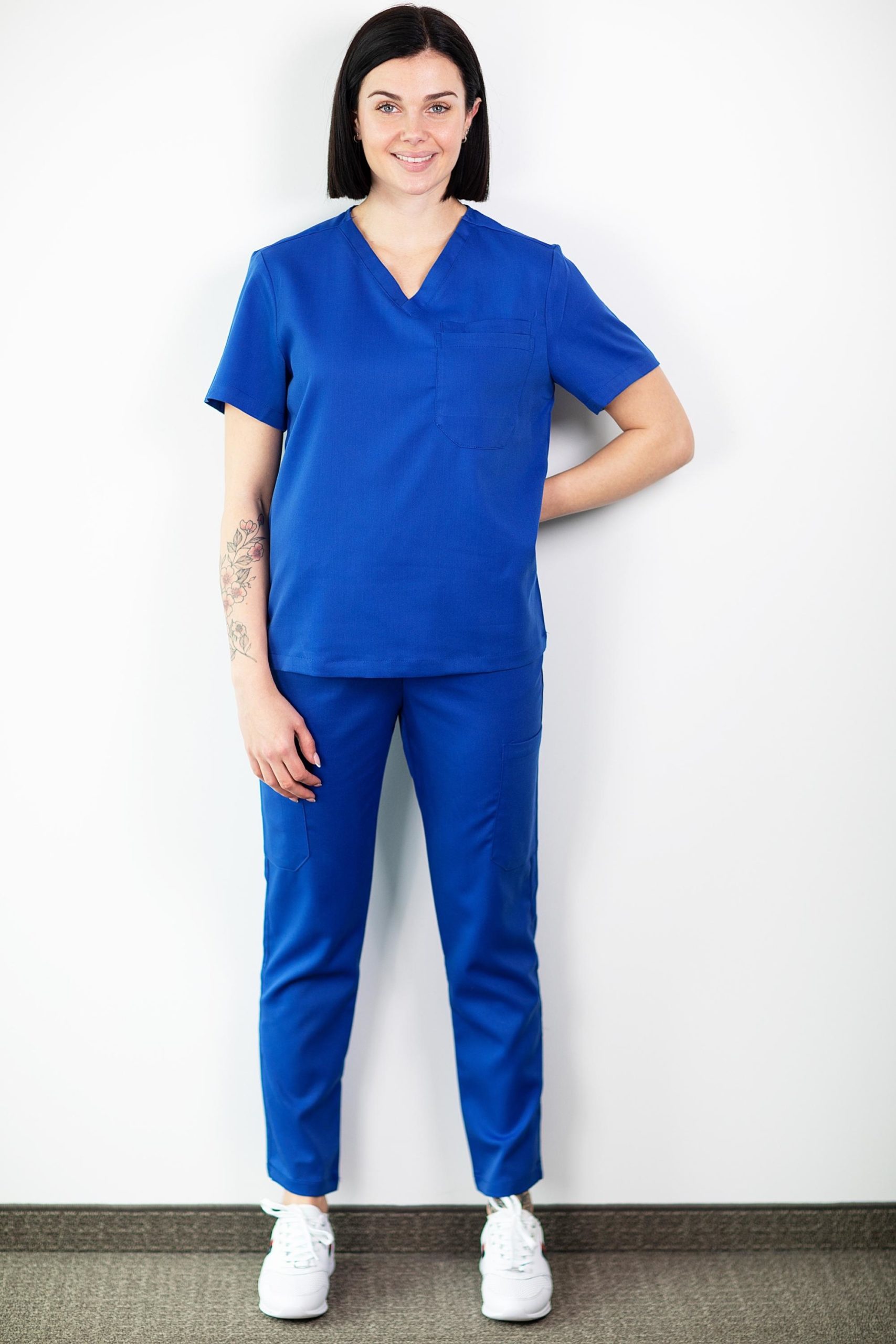 Medfit - Tenue médicale - Unisexe - Bleu royal / S