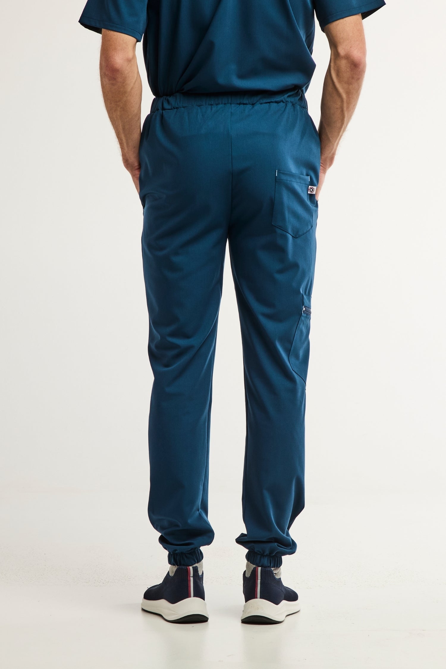 Pantalon médical Bleu marine Confort pour professionnels – Medavenue