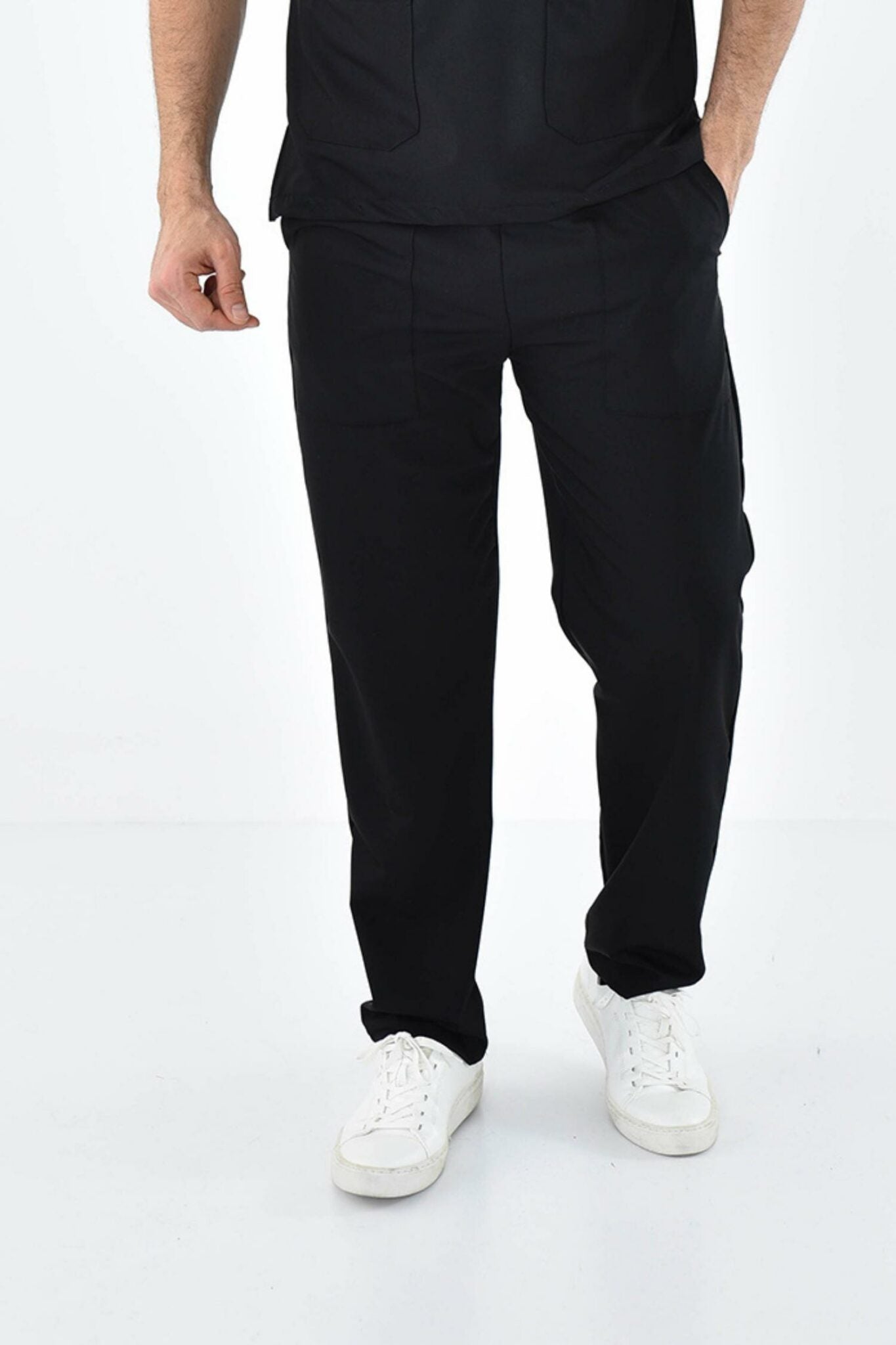 Confort - Pantalon médical - Homme - Noir / S