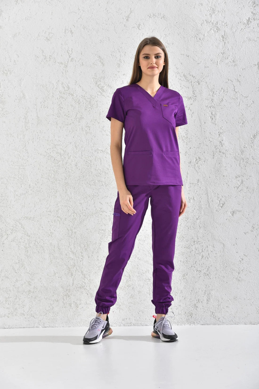 Slimfit NEW - Tenue médicale - Femme - XS / mauve