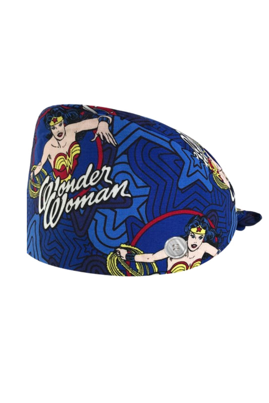 Calot de bloc tissu à motifs – Wonder Woman